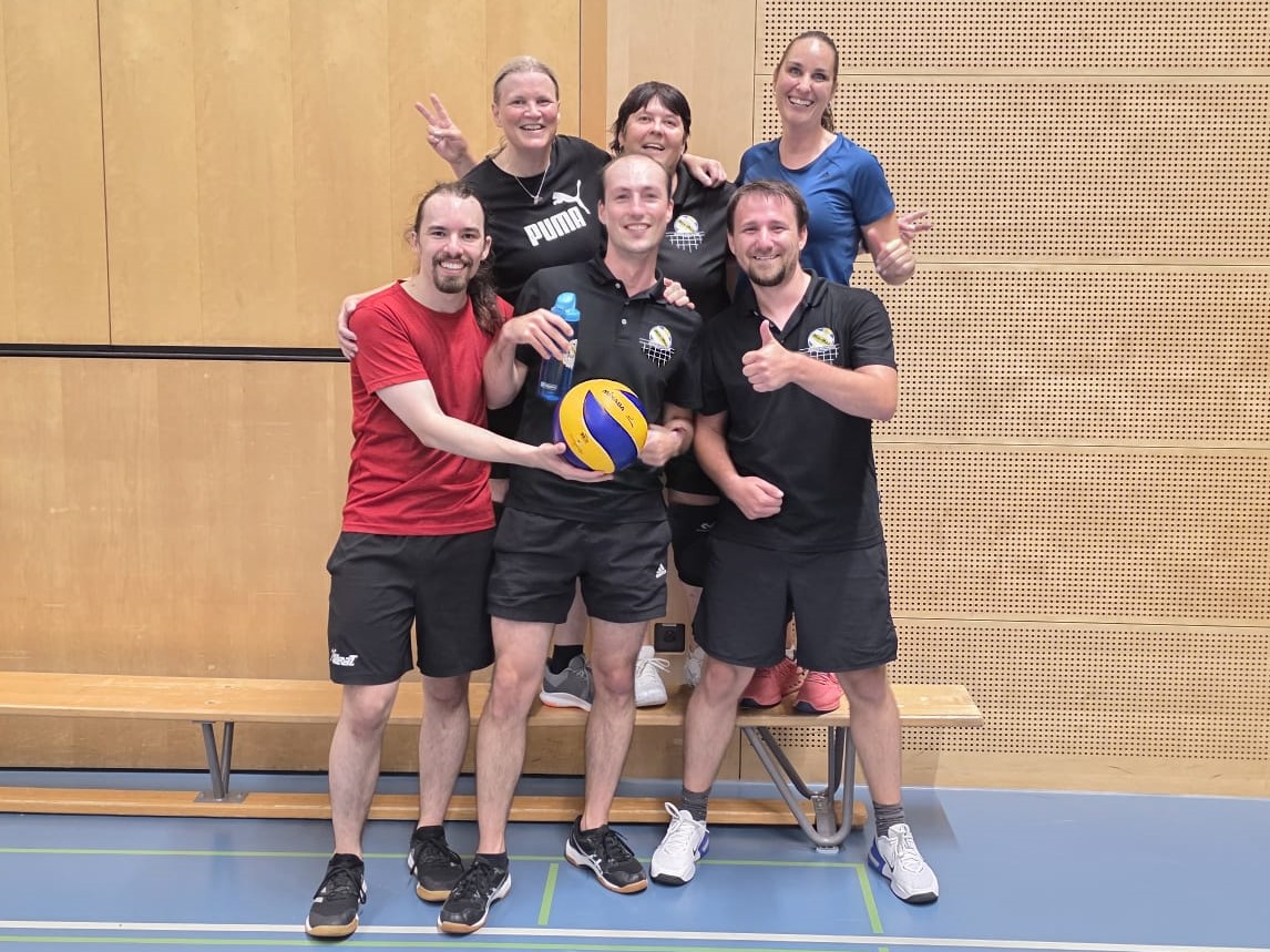 Mannschaft fürs Nachtturnier in Altendorf 2025