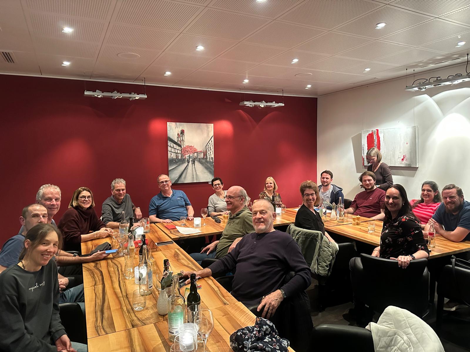 Rosenburg Team Mix-Max bei der GV 2026