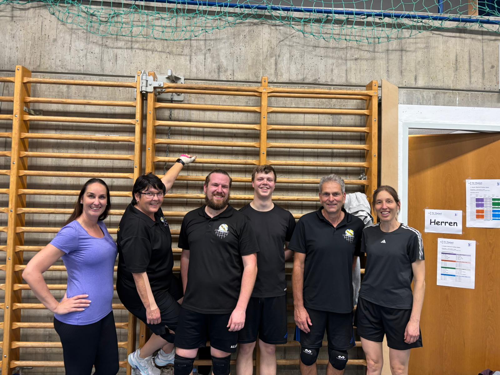 Mix Max Mannschaft am Turnier in Thalwil 2025